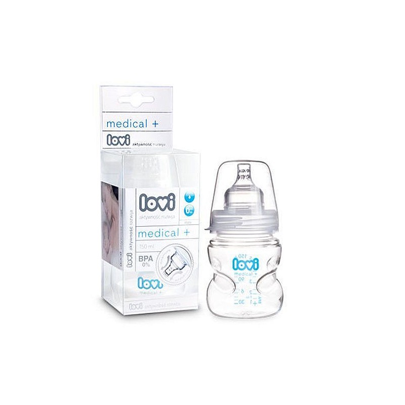 LOVI pudelīte medical+ 150ml, 59/213