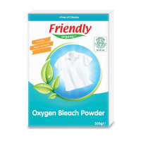 FRIENDLY ORGANIC traipu tīrīšanas pulveris 500 g FR1574 IZPĀRDOŠANA