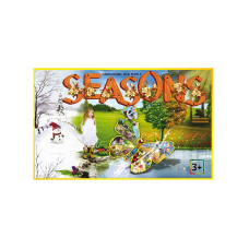 PIO Izglītojošā maxi puzle SEASONS 64 gab. 3 g. PN60181