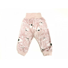 ZUZIA Bikses 80.izmērs, JEŽ 2219/80 pink bears