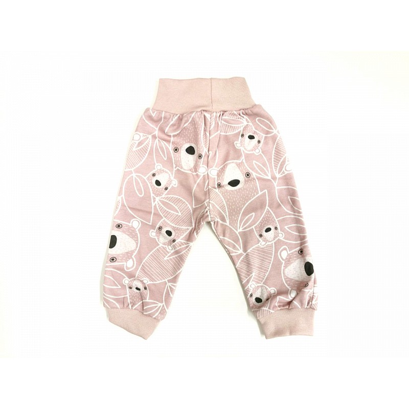 ZUZIA Bikses 80.izmērs, JEŽ 2219/80 pink bears