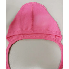 GALATEX baby tieable hat, size 38, 6001 (700929) pink