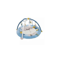 CANPOL BABIES aktivitātes paklājs PASTEL FRIENDS 68/078 grey