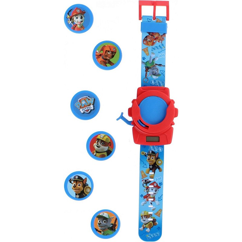 PAW PATROL Rokas pulkstenis ar diskiem, 80922