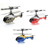 SILVERLIT Radio vadāms helikopters NANO FALCON R, 84716