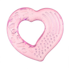 AKUKU teether A0355-PINK HEART