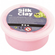 CREATIV Silk Clay modelēšanas masa 40g Pink, 79109