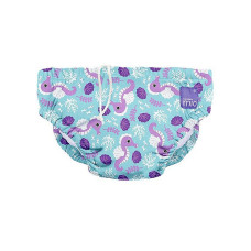 BAMBINO MIO Swim Nappies peldbikses SEAHORSE, M (7-9kg) IZPĀRDOŠANA