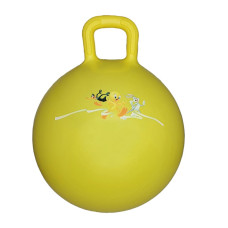 GERARDOS TOYS Fun Ball Lēkāšanas bumba Looney Tunes 45cm, dzeltena GT4089 (61876)