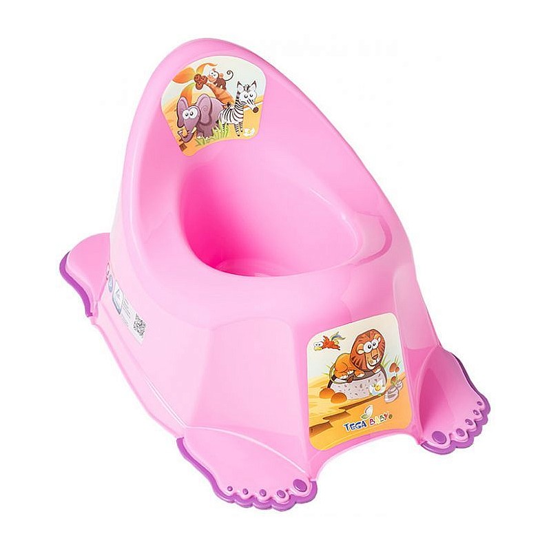 TEGA BABY SAFARI Bērnu podiņš, SF-011 pink