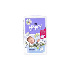 HAPPY Start Newborn autiņbiksītes 1 izmērs 2-5kg 42gab. IZPĀRDOŠANA