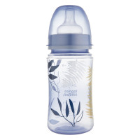 CANPOL BABIES EasyStart pretkoliku pudelīte, 240ml, GOLD, 35/240_blu