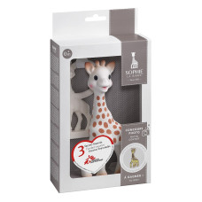 VULLI Sophie la girafe zobgrauznis 2gab 0m+ Award 516510E