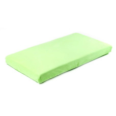 SENSILLO JERSEY palags ar gumiju 120x60cm 2205 GREEN