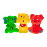 HENCZ rotaļlietas vannai Animals 0m+ 3gab. 507