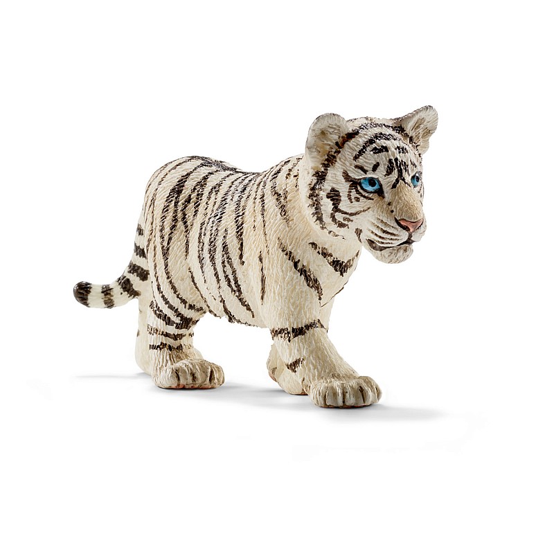 SCHLEICH WILD LIFE Tiigrikutsikas, Valge