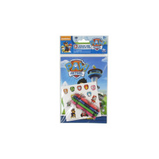 PAW PATROL krāsu & uzlīmju komplekts, 6027088