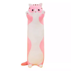 MPORT Mīkstā rotaļlieta cat pink, 130 cm