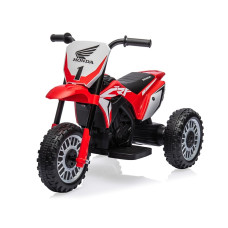 MILLY MALLY Bērnu elektro tricikls HONDA CRF 450R, Red