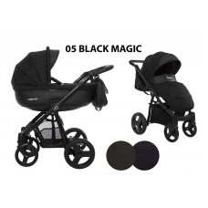 BABYACTIVE MOMMY Universālie rati 2in1, Black Magic 05