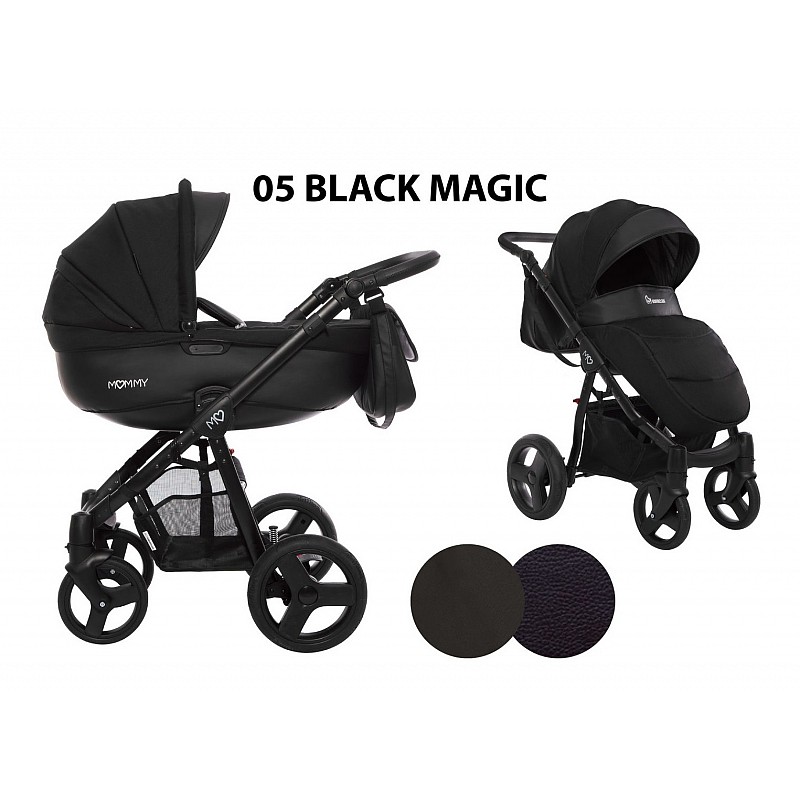 BABYACTIVE MOMMY Universālie rati 2in1, Black Magic 05