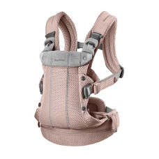 BABYBJORN HARMONY 3D MESH ķengursoma DUSTY PINK 088003