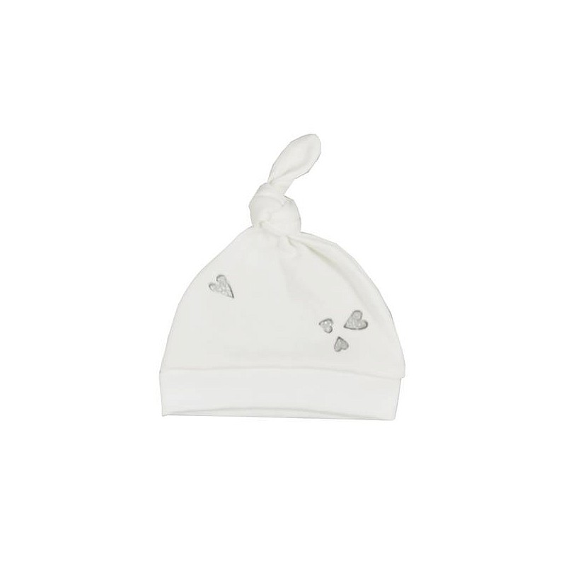 KOALA FOXY шапка для новорожденных 62 размер 09-081 ecru