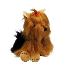 ANEK FLUFFY FAM Mīksta rotaļlieta DOG YORK 30cm 84404