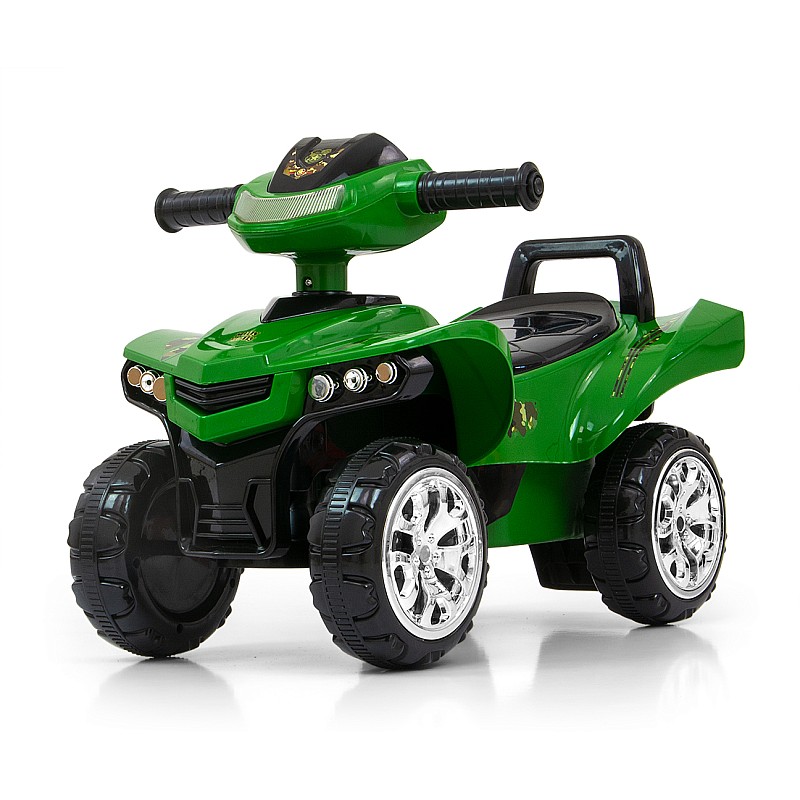 MILLY MALLY MONSTER stumjamā mašīna - skrejmašīna Military