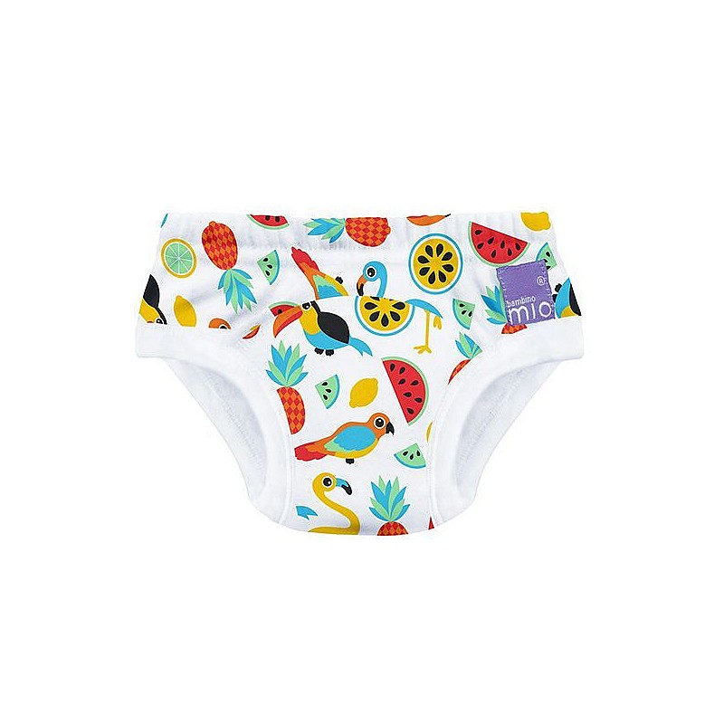 BAMBINO MIO Training Pants TROPICAL ISLAND - pārejas biksītes, 18-24 mēn. (11-13kg)