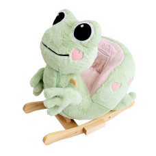 GERARDOS TOYS LITTLE ROCKER Bērnu šūpuļzirgs Frog 44520 (GT67029)