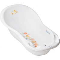 TEGA BABY FOLK Bērnu vanna 102cm balta