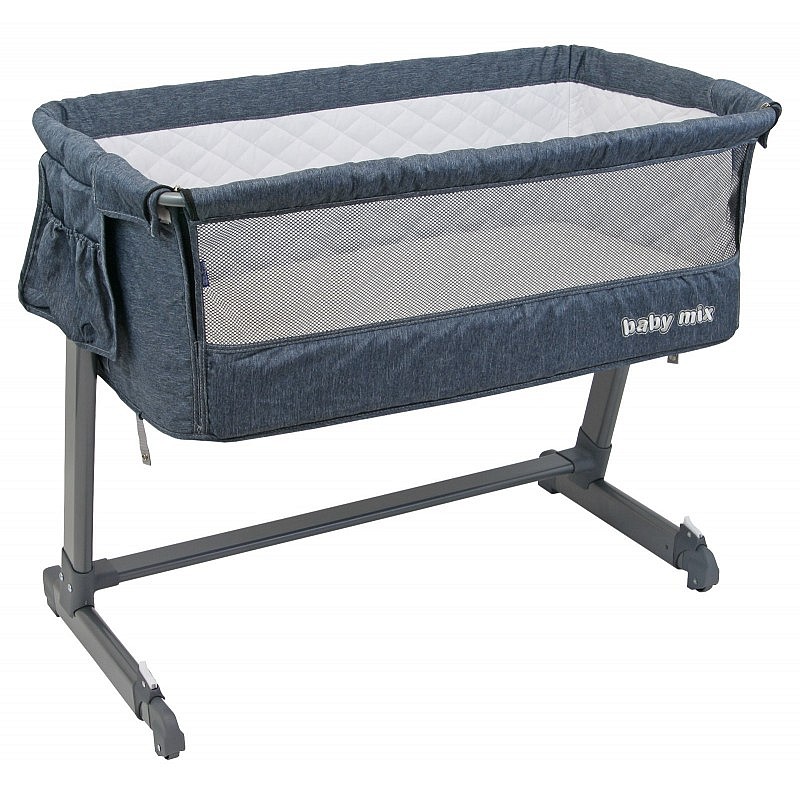 BABY MIX BED SIDE gulta 0-6mēn., BE/P-9 BLUE