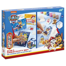 PAW PATROL kūrybinis rinkinys 2in1, 721081