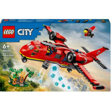 60413 LEGO® City Ugunsdzēsēju Glābšanas Lidmašīna