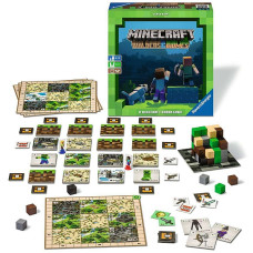 RAVENSBURGER galda spēle Minecraft Builders & Biomes (LT, LV, EE), 27088