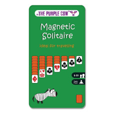 PURPLE COW ceļojumu spēle Magnetic Solitaire (LT,LV), 559