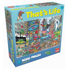 THAT'S LIFE puzle New York, 1000pcs, 71386.006