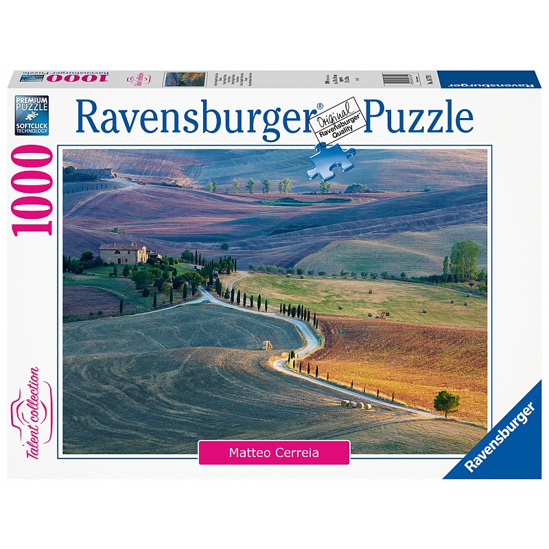 RAVENSBURGER puzle Tuscan Farmhouse, 1000gab., 16779