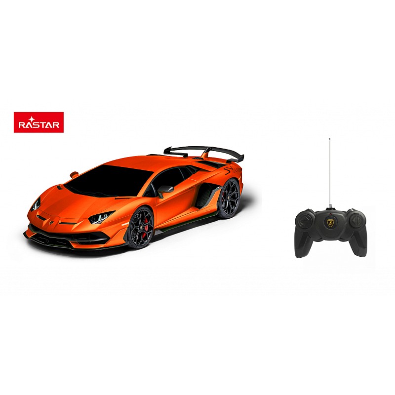 RASTAR rādiovadāms auto R/C 1:24 Aventador SVJ, 96100