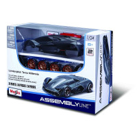 MAISTO DIE CAST 1:24 auto Special Edition, montāžas līnija, sortiments, 39900