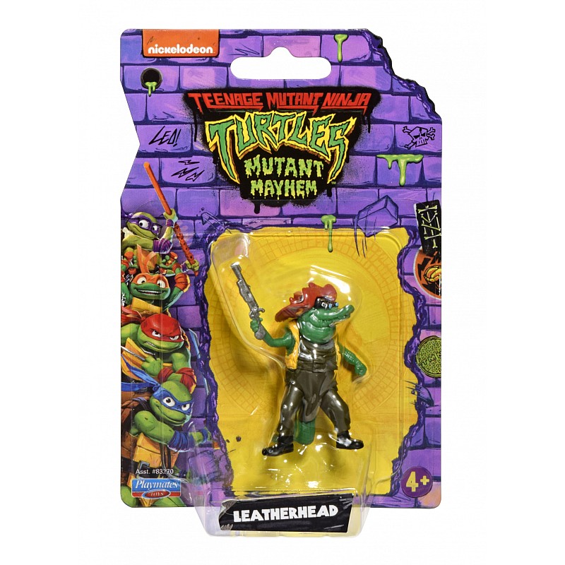 TMNT mini figūriņa Leatherhead, 83279