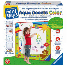 RAVENSBURGER Mini steps Aqua Doodle zīmēšanas paklājs, R 04493