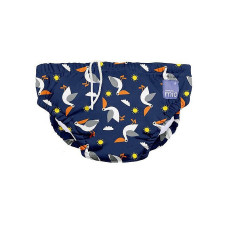 BAMBINO MIO Swim Nappies peldbikses PELICAN PIER, L (9-12kg)