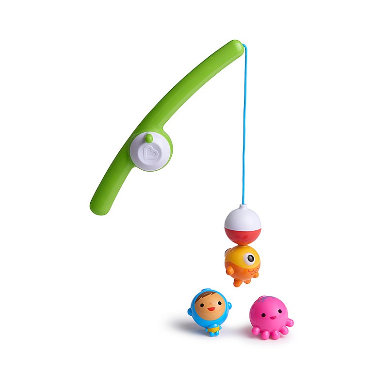 MUNCHKIN vannas rotaļlieta Gone Fishing 95592 (01168403)