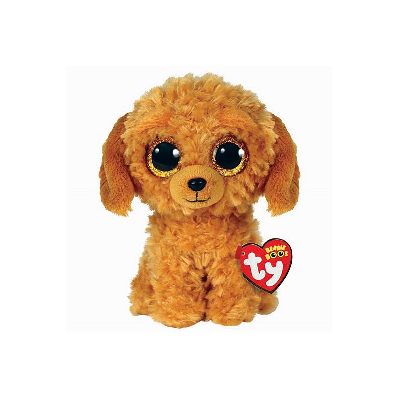 TY Beanie Boos Mīkstā rotaļlieta NOODLES golden doodle reg TY36377