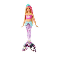 BARBIE Dreamtopia Sparkle Lights Mermaid lelle nāriņa GFL82