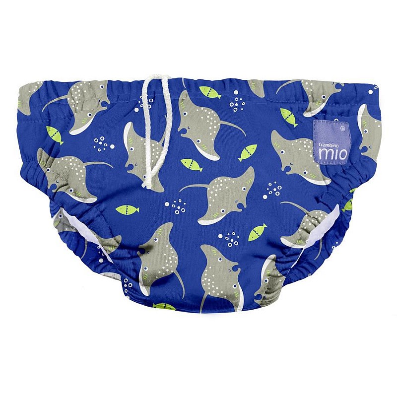 BAMBINO MIO Swim Nappies peldbikses RADIANT RAY, XL (12-15kg) SWPXL RAY