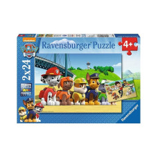 Ravensburger puzle 2x24 Paw Patrol  R09064