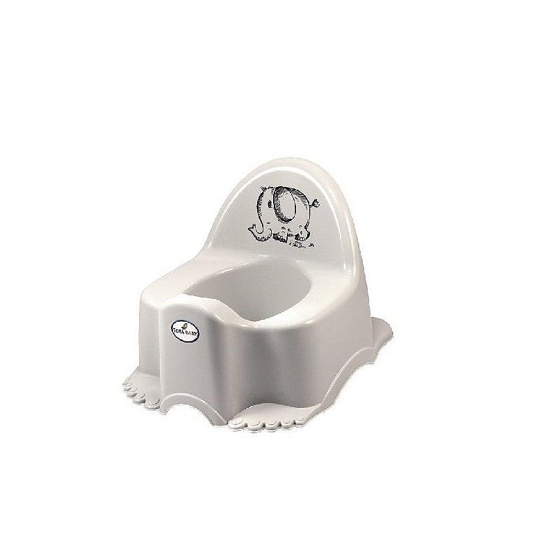 TEGA BABY ECO ELEPHANT Bērnu podiņš, SL-001 grey